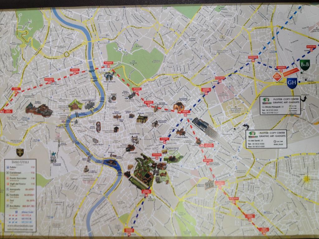 Tiburtina Guesthouse Rome Luaran gambar